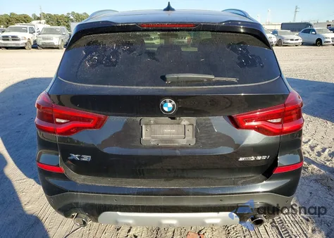 2019 BMW X3 Sdrive30I из США, поврежденный, VIN 5UXTR7C55KLF27991